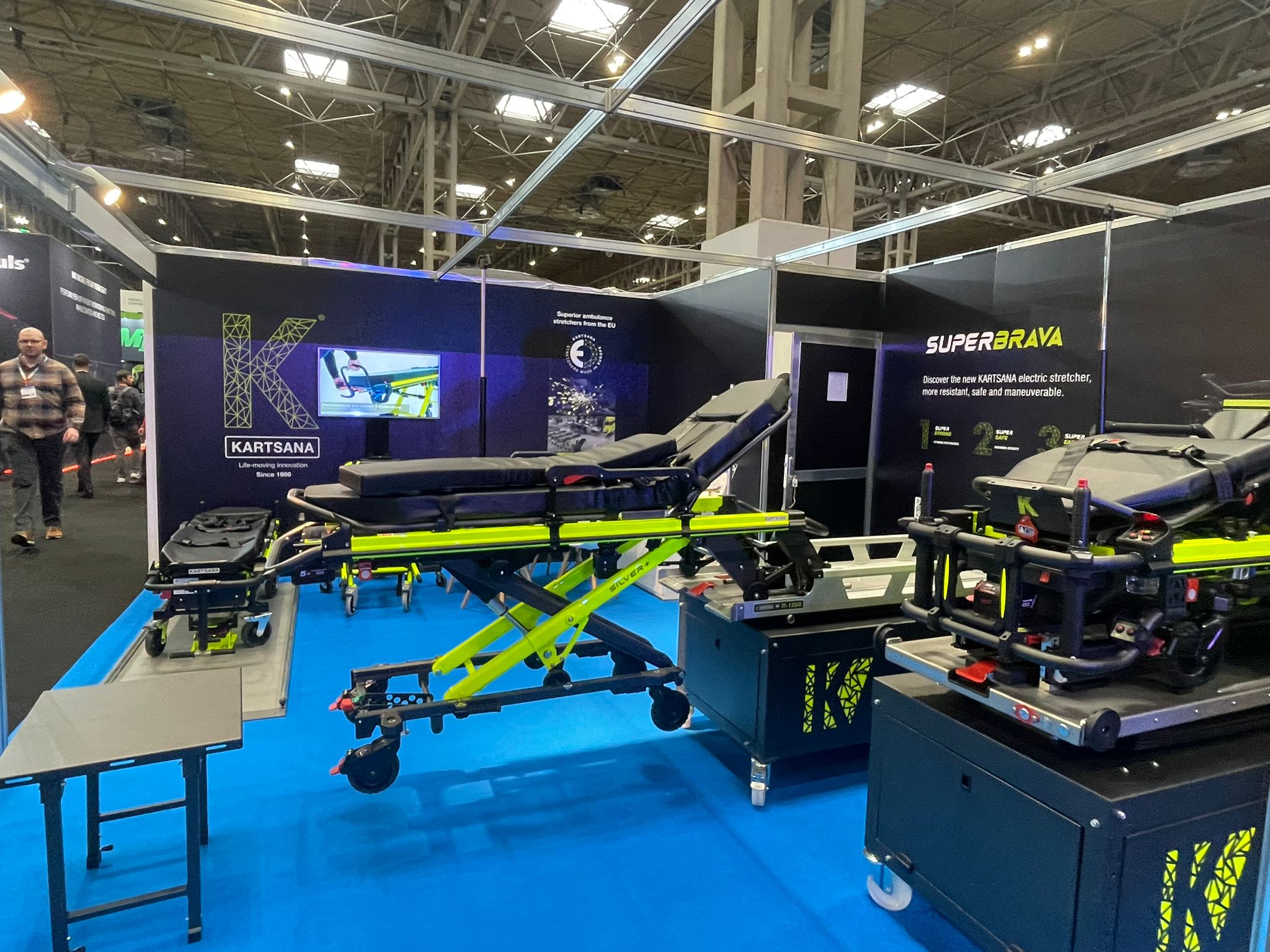 Kartsana regresa exitosa de las últimas ferias internacionales