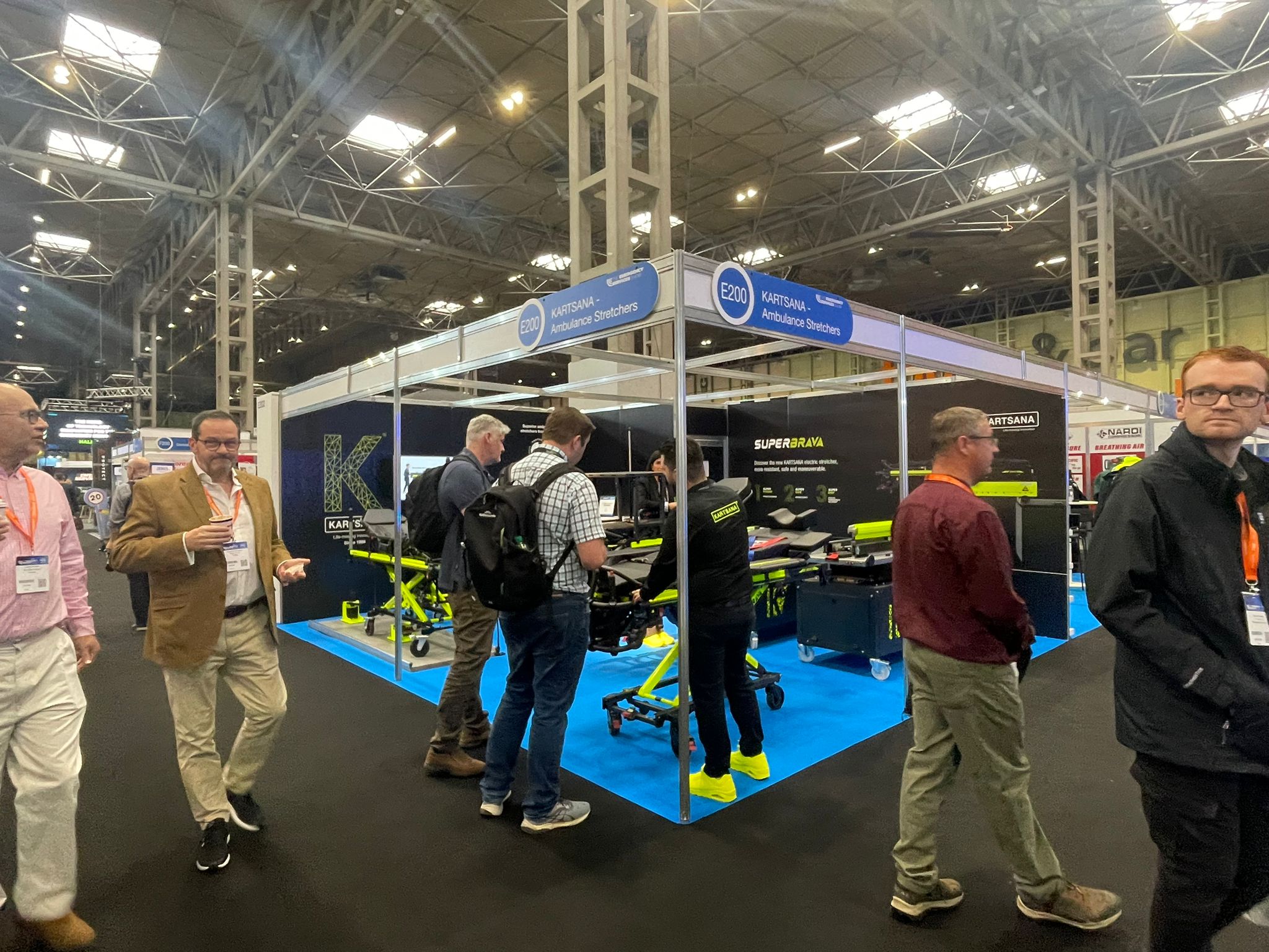 Kartsana regresa exitosa de las últimas ferias internacionales