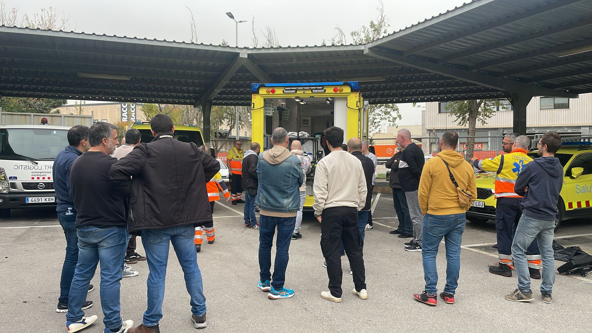 Formación SUPERBRAVA en el SEM