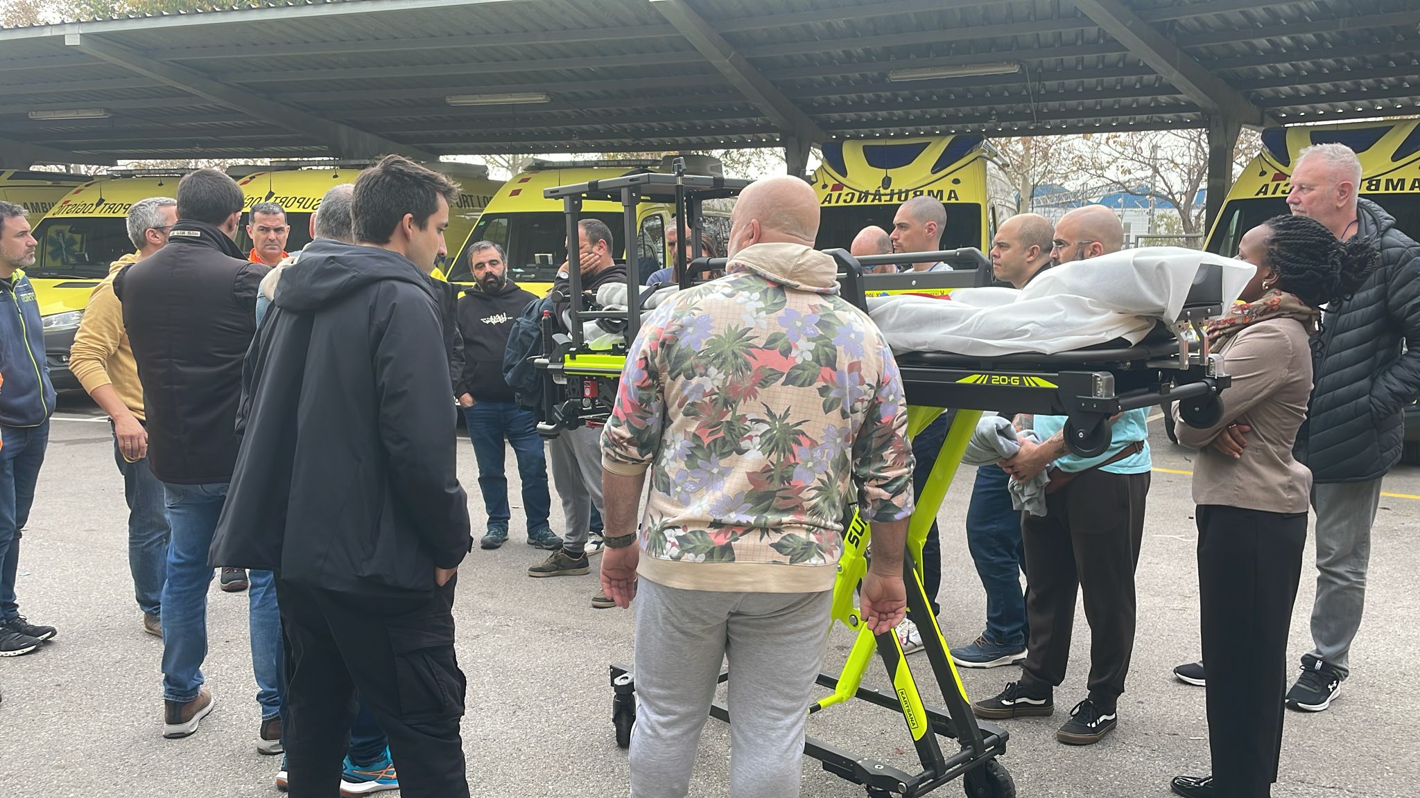 Formación SUPERBRAVA en el SEM